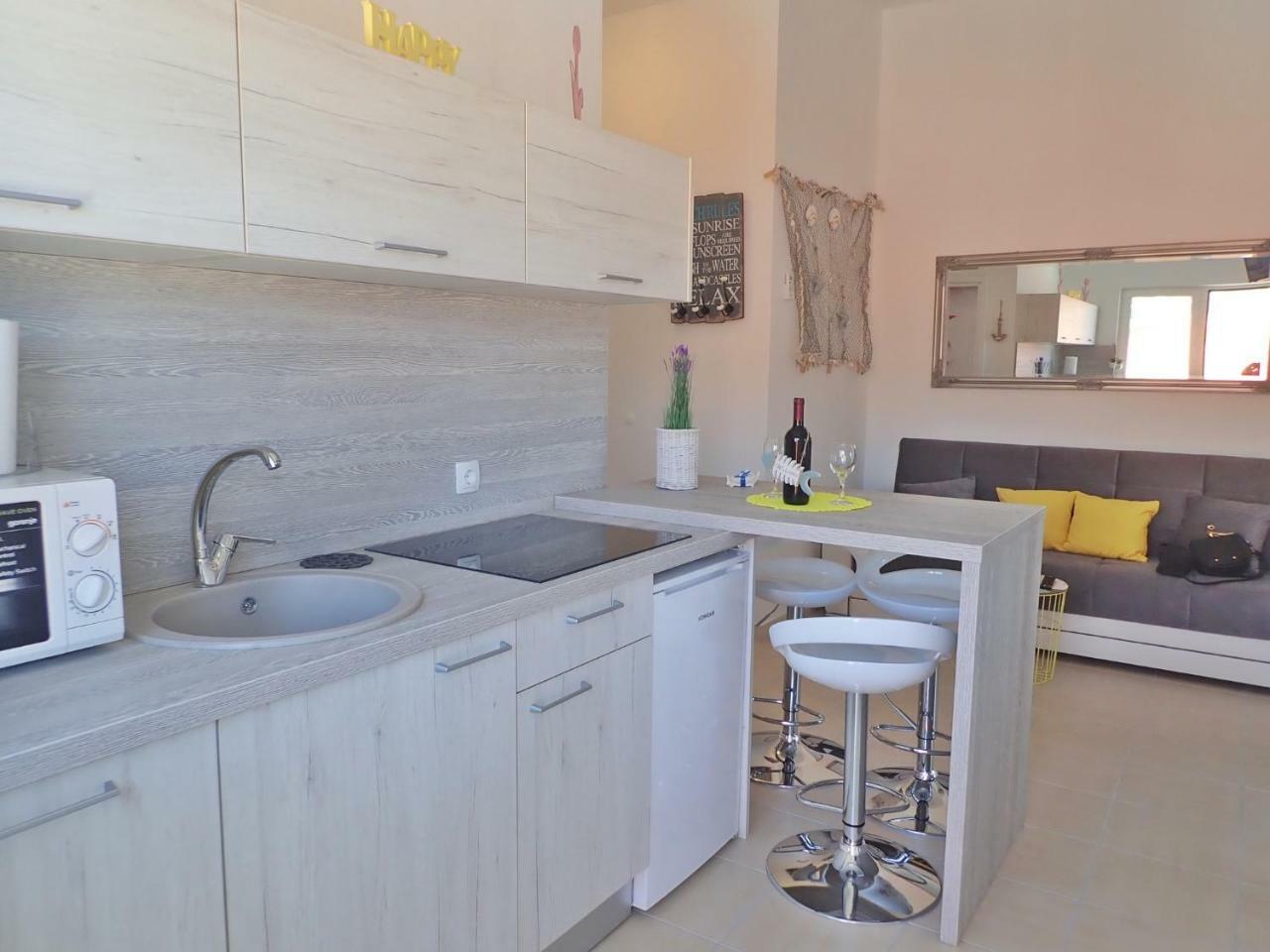 סלינה Apartment Ela Enjoy Breathtaking Seaview מראה חיצוני תמונה