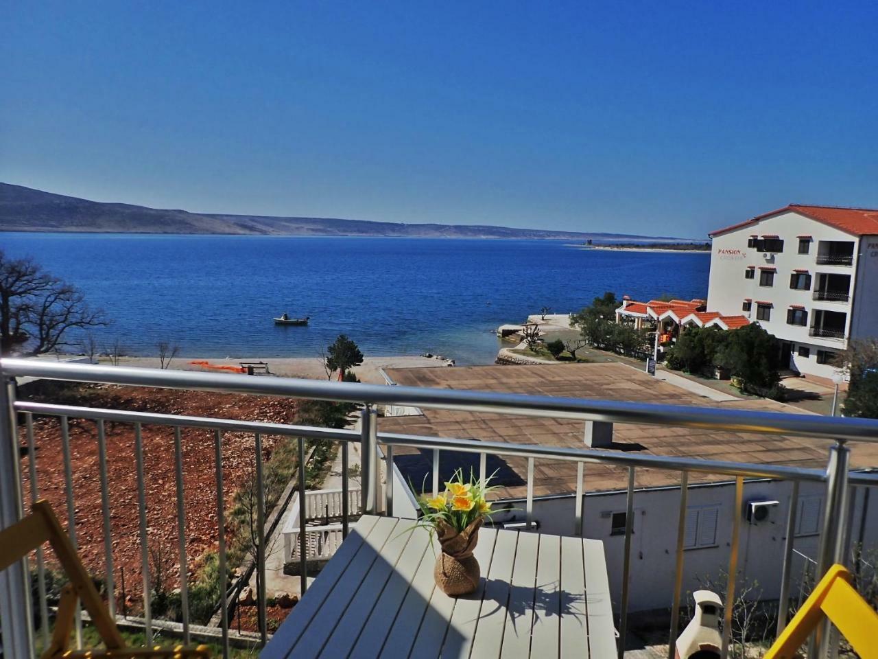 סלינה Apartment Ela Enjoy Breathtaking Seaview מראה חיצוני תמונה
