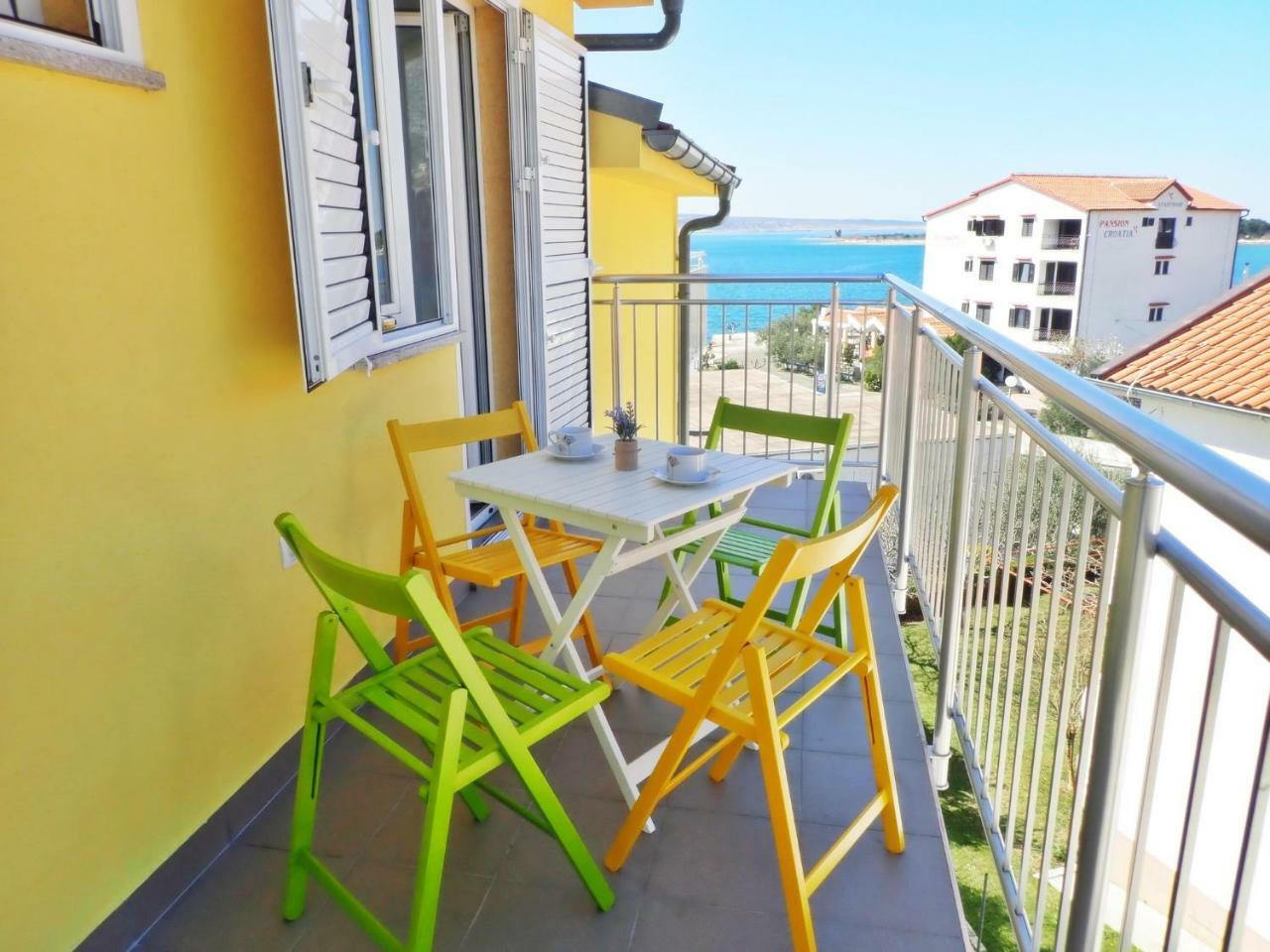 סלינה Apartment Ela Enjoy Breathtaking Seaview מראה חיצוני תמונה