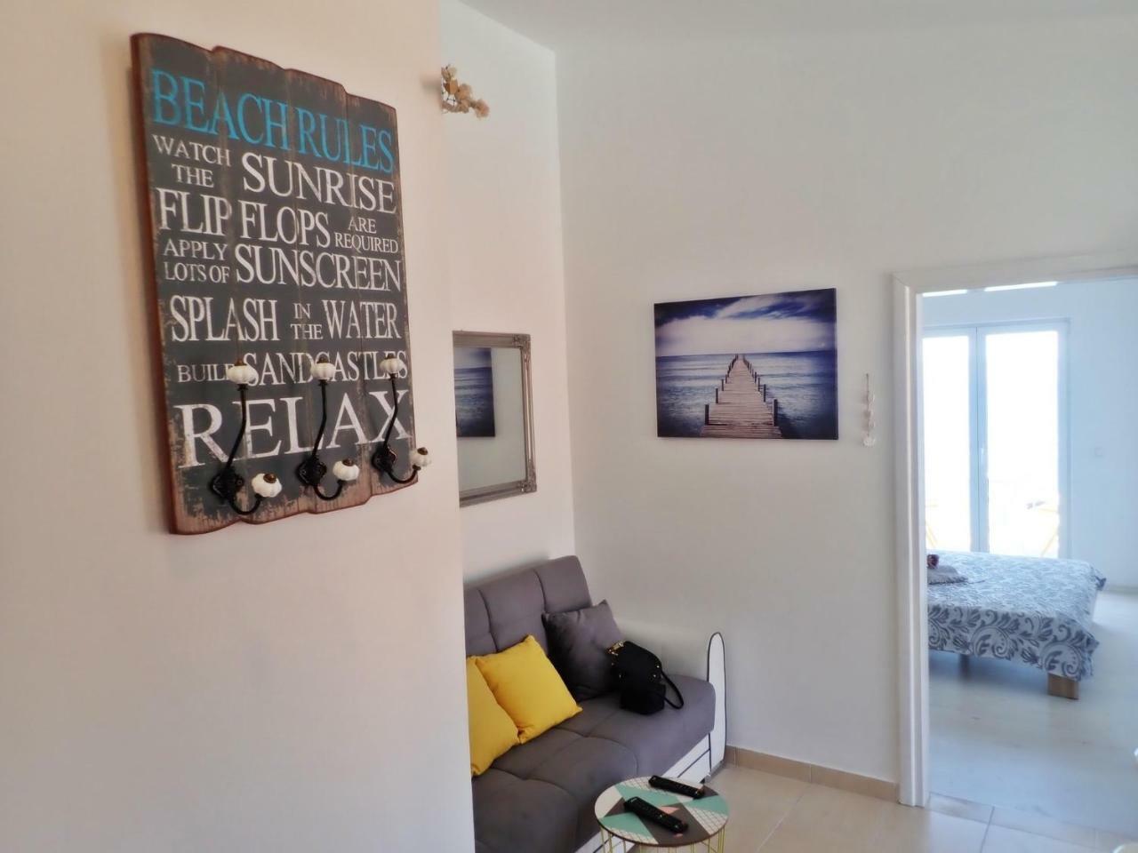 סלינה Apartment Ela Enjoy Breathtaking Seaview מראה חיצוני תמונה