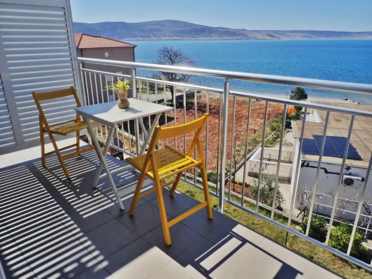 סלינה Apartment Ela Enjoy Breathtaking Seaview מראה חיצוני תמונה