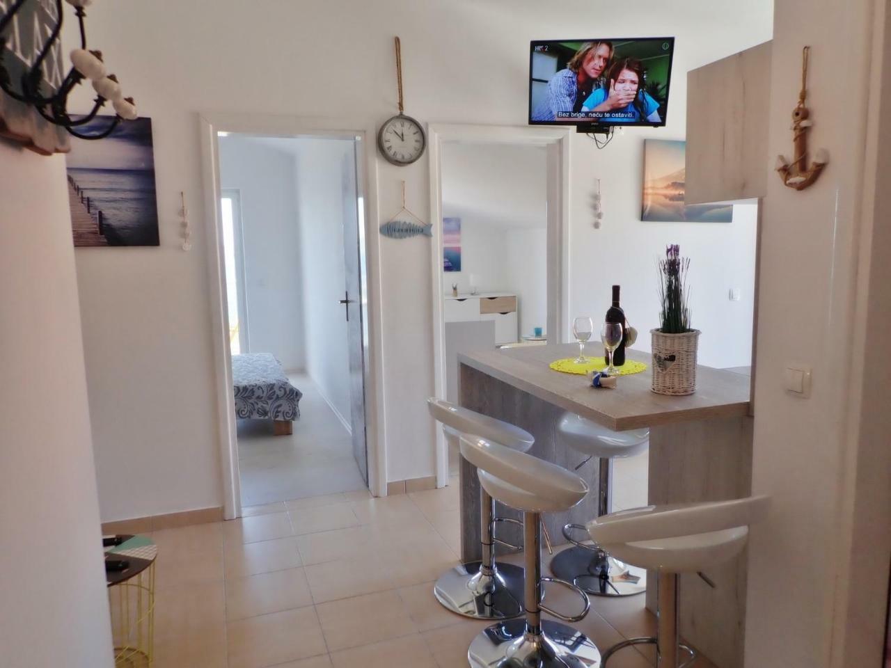 סלינה Apartment Ela Enjoy Breathtaking Seaview מראה חיצוני תמונה