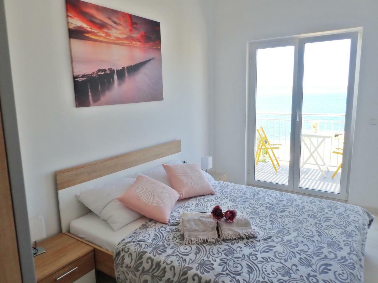 סלינה Apartment Ela Enjoy Breathtaking Seaview מראה חיצוני תמונה