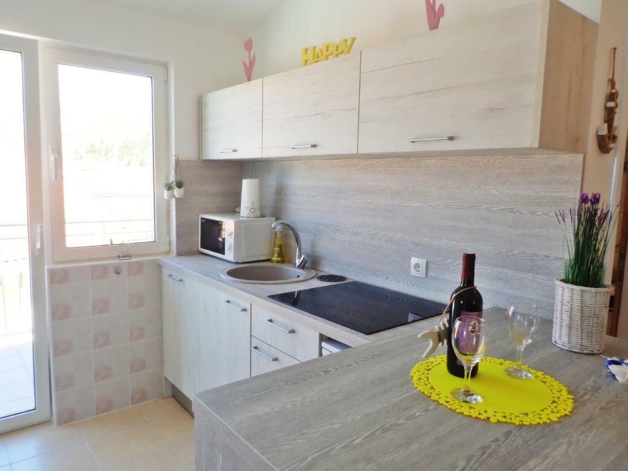 סלינה Apartment Ela Enjoy Breathtaking Seaview מראה חיצוני תמונה