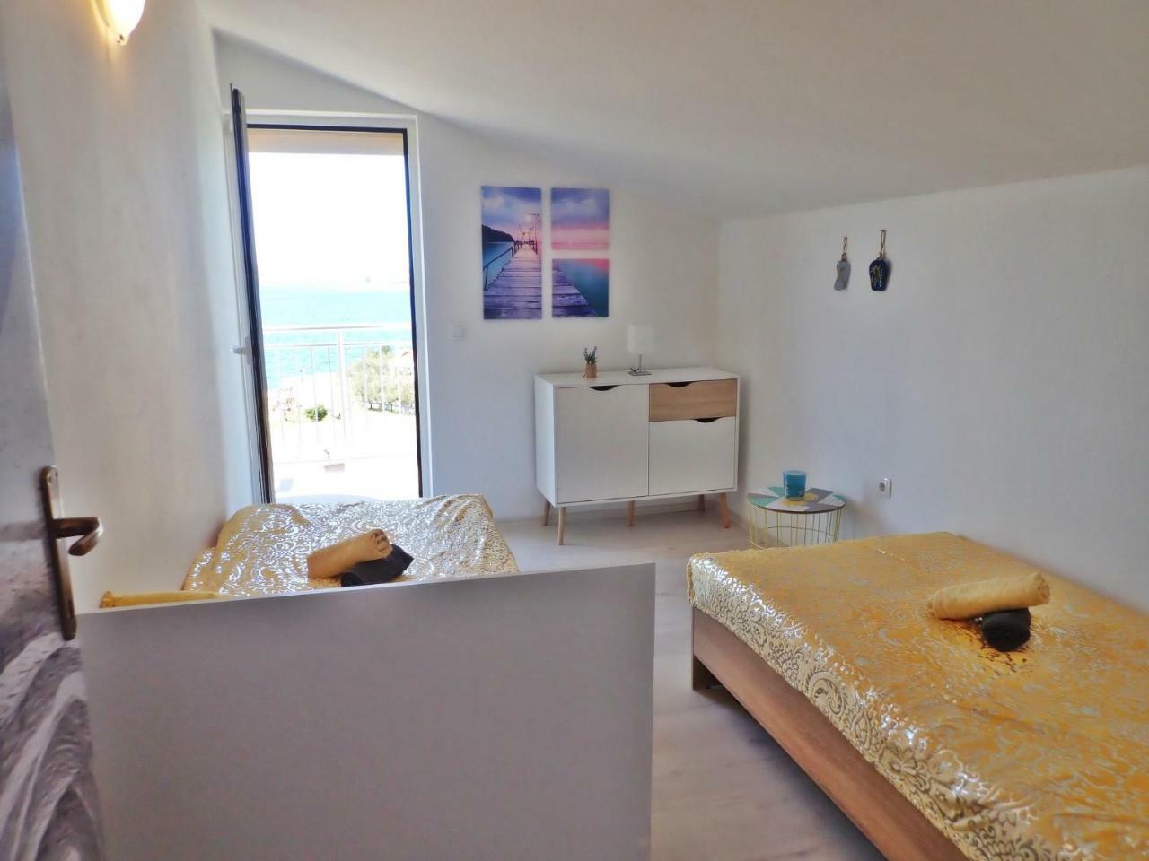 סלינה Apartment Ela Enjoy Breathtaking Seaview מראה חיצוני תמונה
