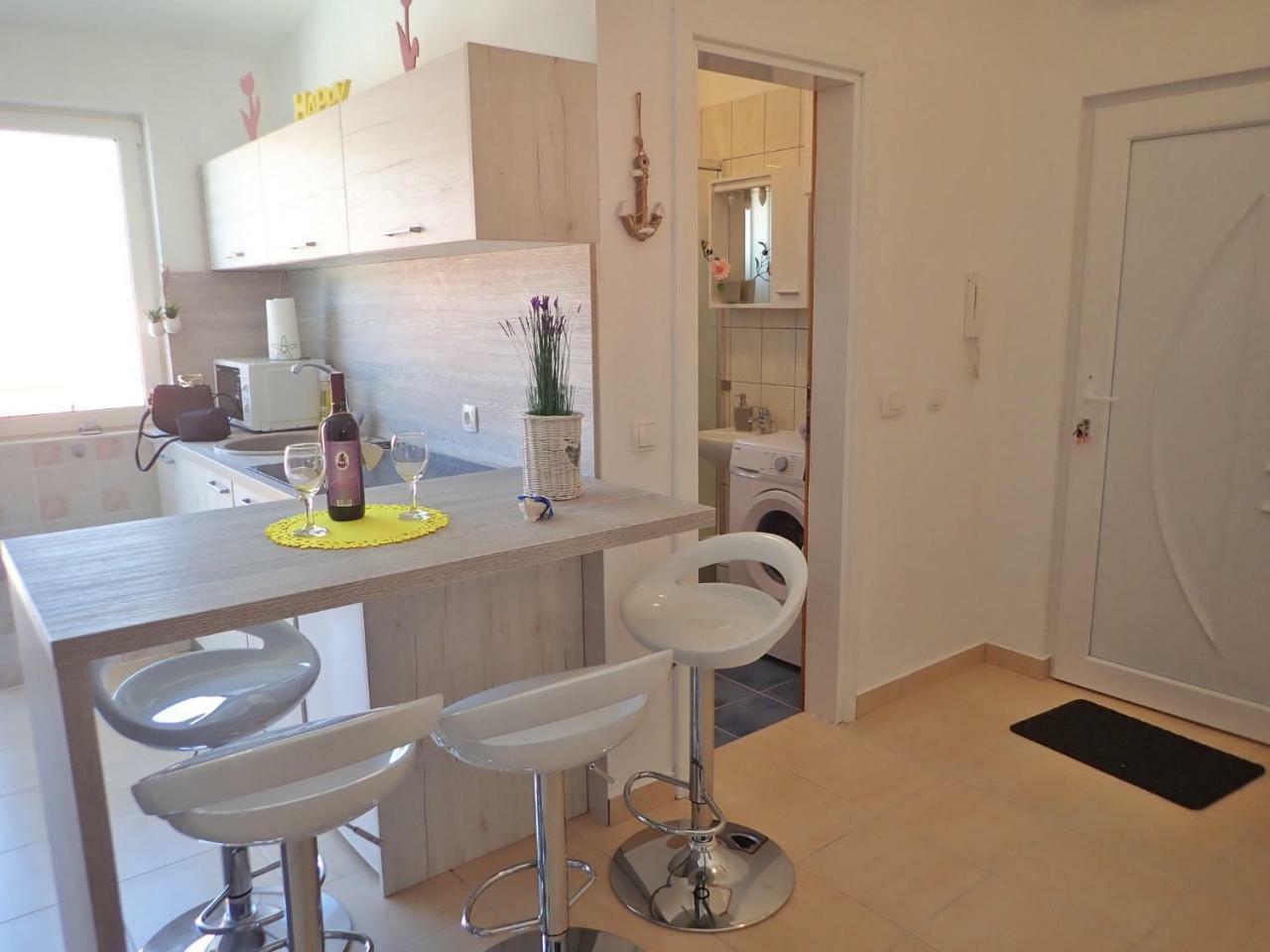 סלינה Apartment Ela Enjoy Breathtaking Seaview מראה חיצוני תמונה